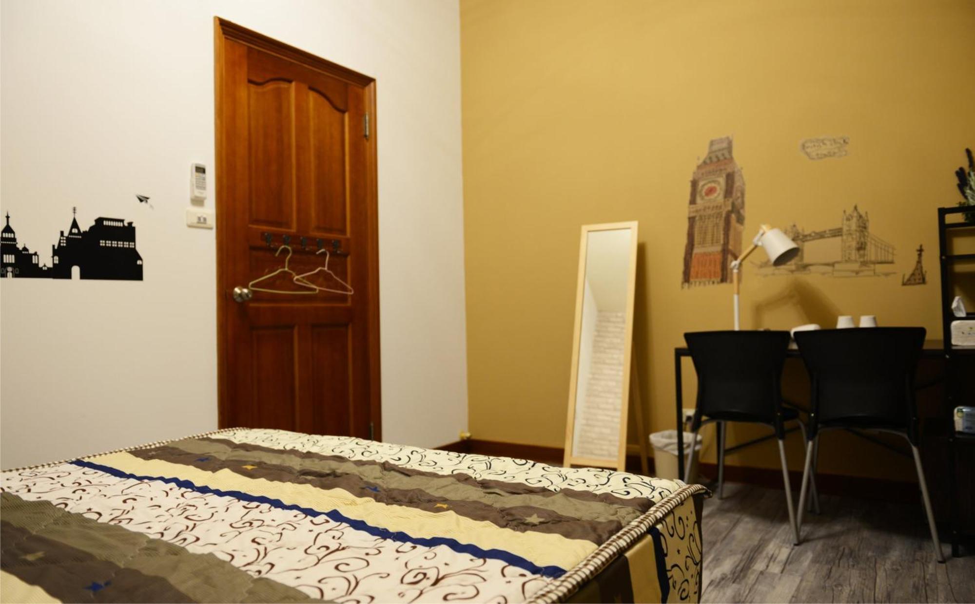 My Second Floor Hostel Tainan Room photo